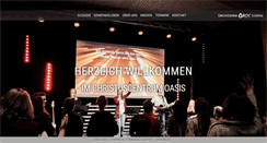 Desktop Screenshot of ccoasis.de